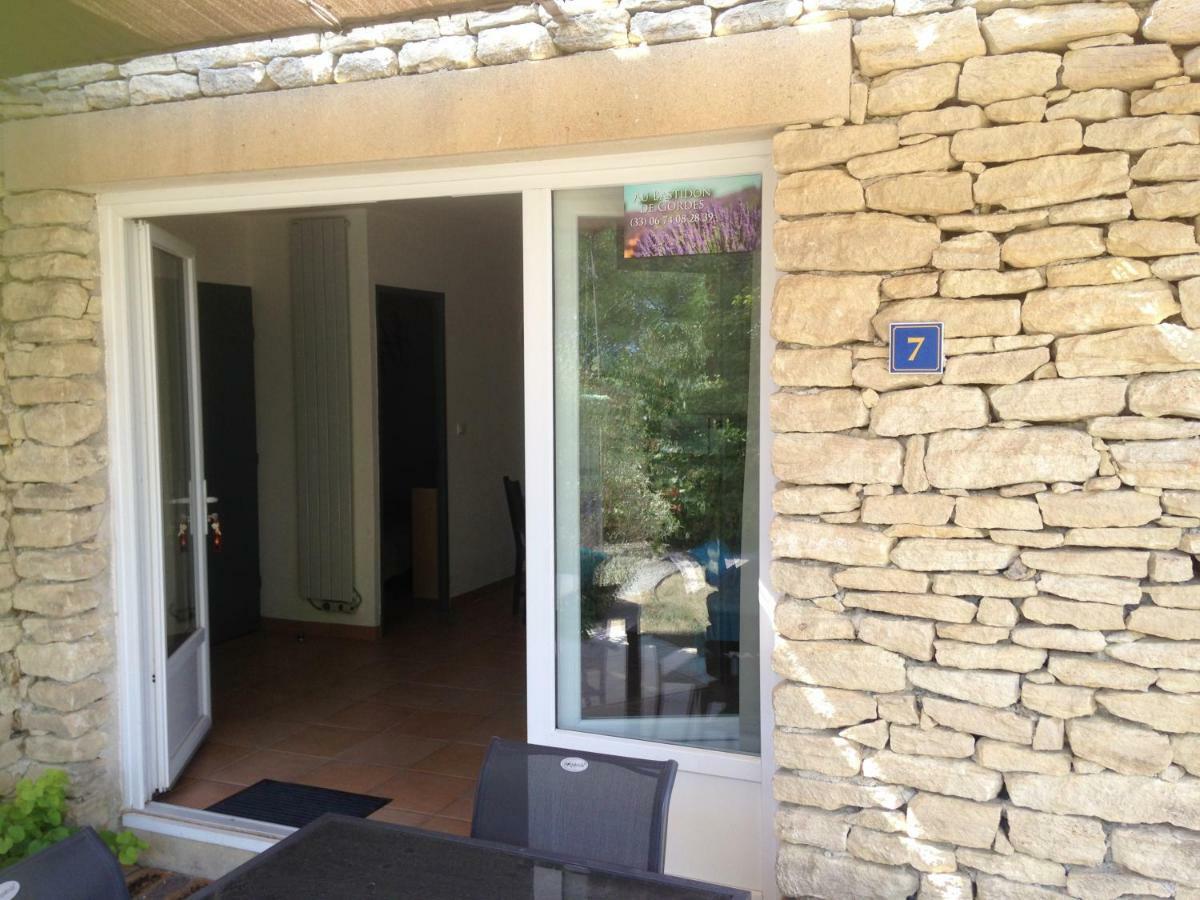 Au Bastidon De Gordes Villa Kültér fotó